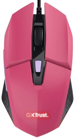 Trust GTX109 Felox Gaming Mouse Pink 6400 DPI